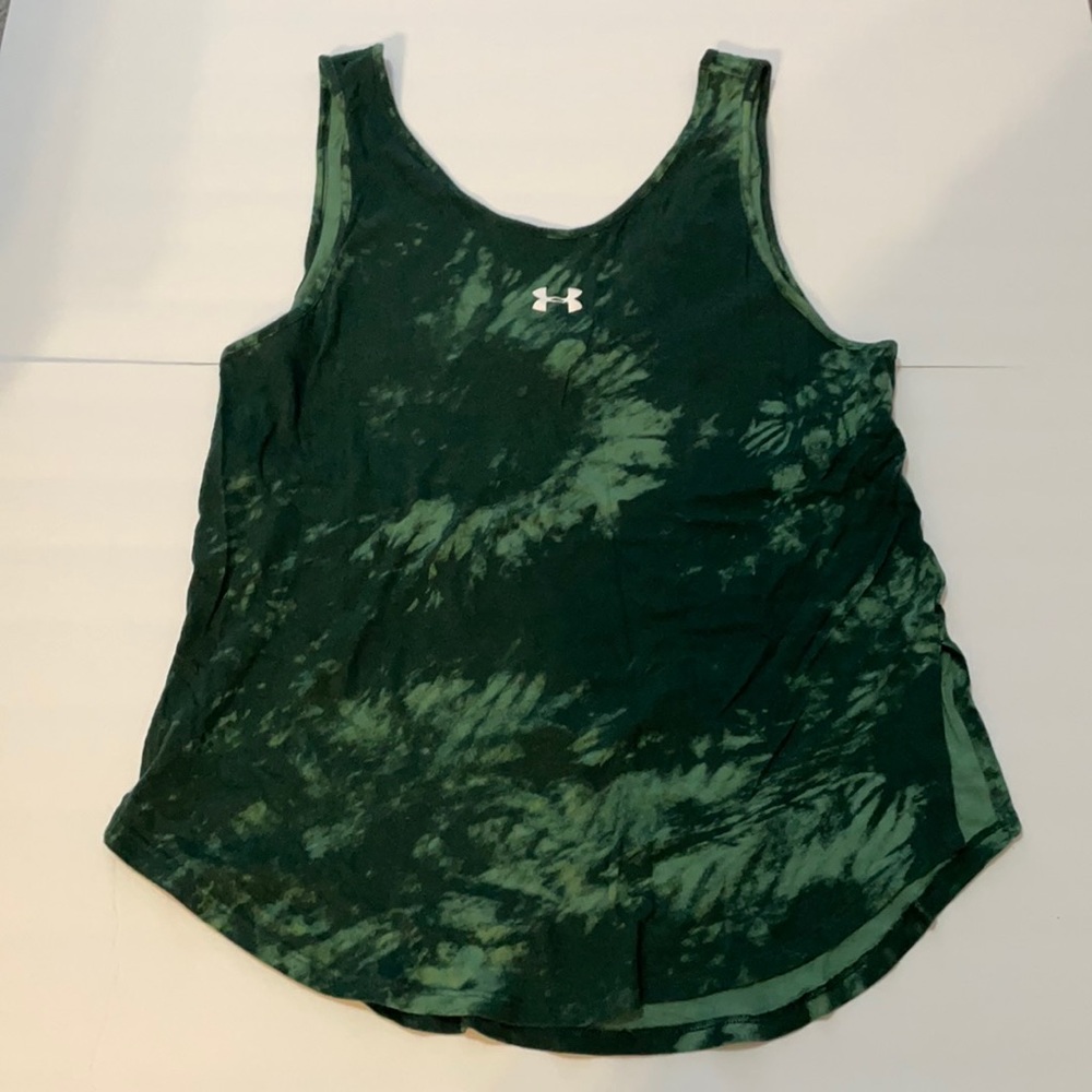 Under Armour tie dye workout tank